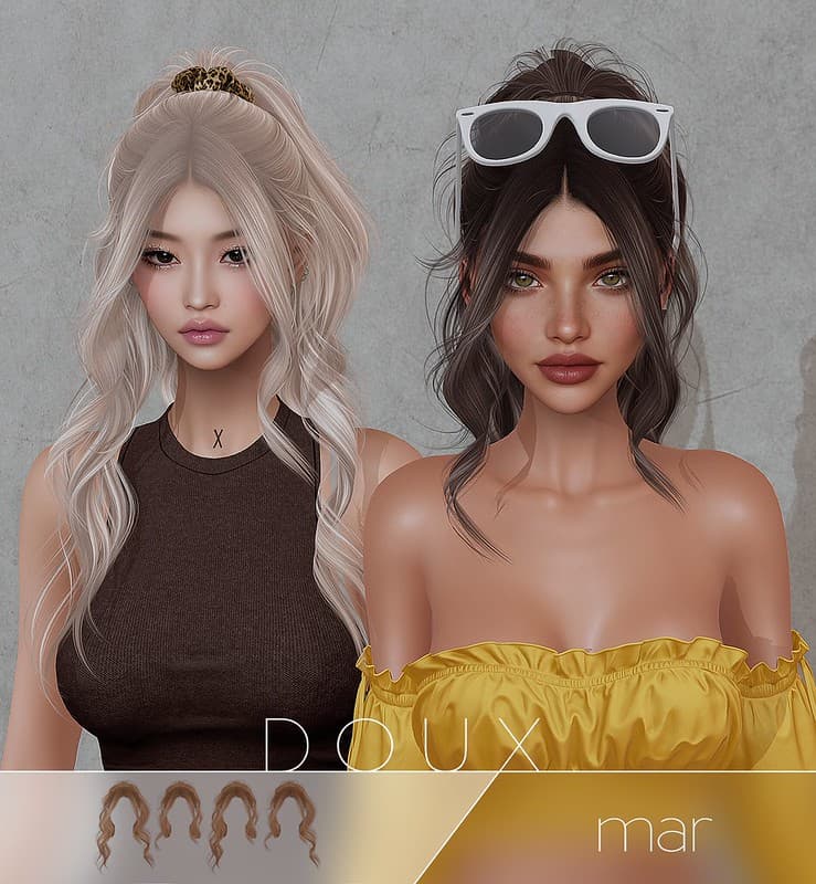 Прическа Mar Hair